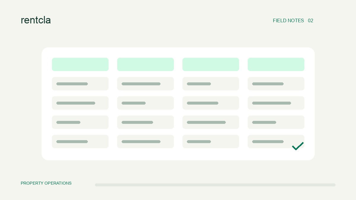 How to prepare rental data before changing systems